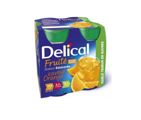 Delical Bois Fruit Edul Oran 200ml4en oferta