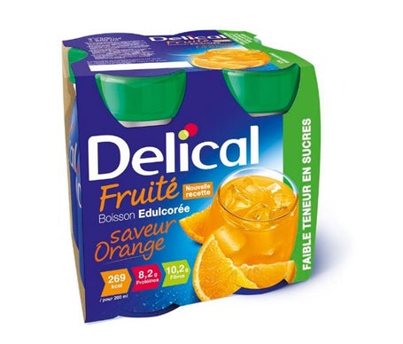 Delical Bois Fruit Orange 4x200mlen oferta