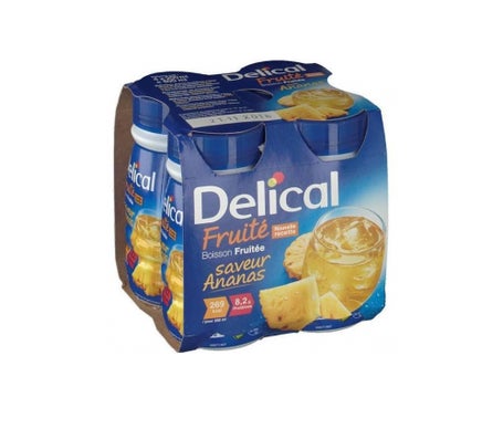 Delical Bois Fruit Pineapple 200mlx4en oferta