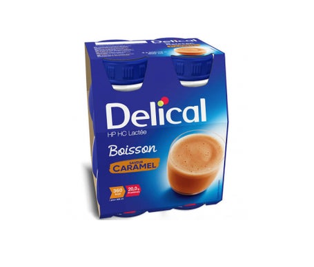 Delical Bois Hphc Lact Cara 200mlx4en oferta