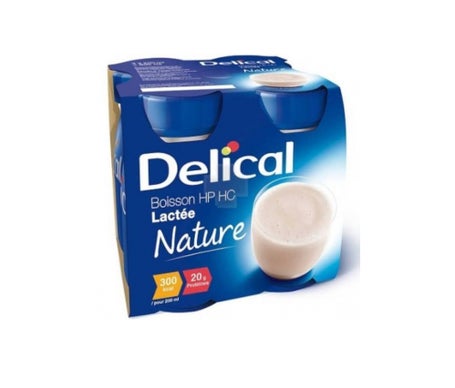 Delical Bois Hphc Lact Nat 200mlx4en oferta