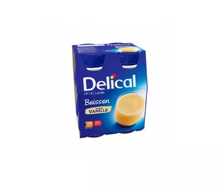 Delical Bois Hphc Lact Vanil 200X4en oferta