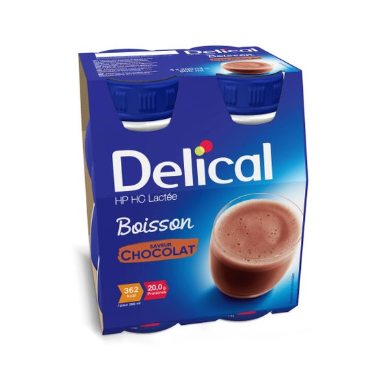 Delical Boiss Hphc La Nutrim Chocolate4/200Mlen oferta
