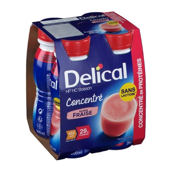 Delical Concentrado HP-HC Fresa 4 200mlen oferta