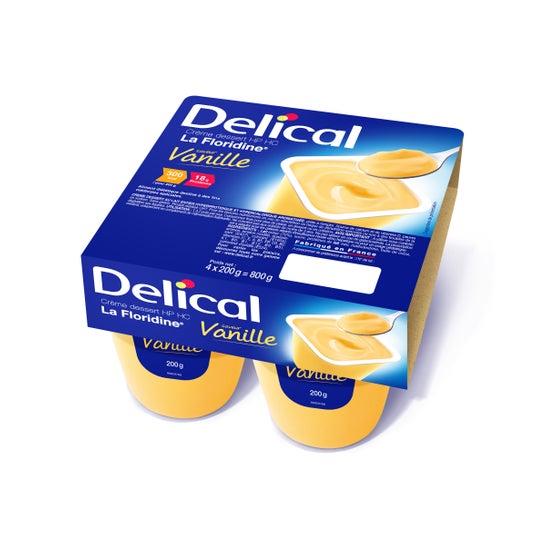 Delical Cr Florid Hp Hp Nutrim Vanilla 4/200Gen oferta