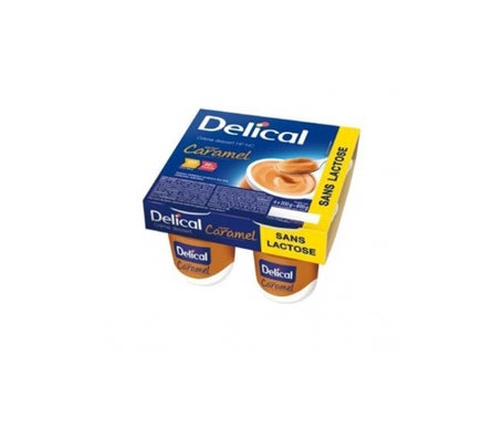Delical Cr S/Lactos Caram 200X4en oferta