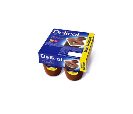 Delical Cr S/Lactos Choco 200X4en oferta