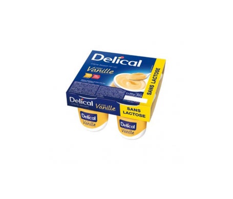 Delical Cr S/Lactos Vanil 200X4en oferta
