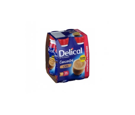 Delical Hphc Max.300 Café 300mlx4en oferta