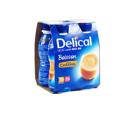 Delical Hphc Max.300 Caram 300mlx4en oferta