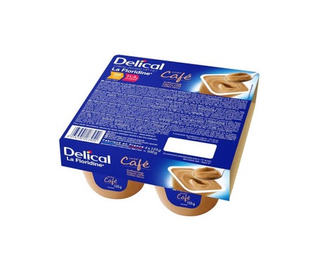 Delical La Floridine Café Crema HP 4x125gen oferta