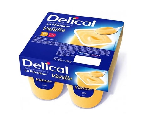 Delical La Floridine Crema HP Praliné 4x125gen oferta