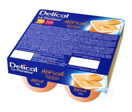 Delical La Floridine HP Crema Albaricoque 4x125gen oferta