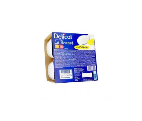 Delical Le Brasse Citron 200gx4en oferta