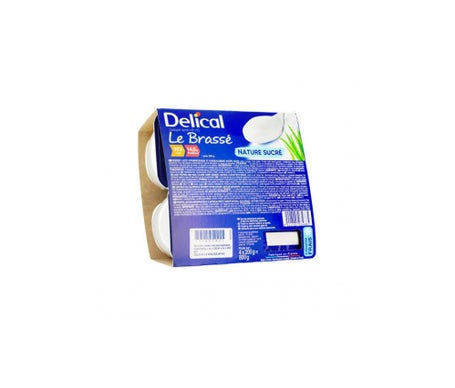 Delical Le Brasse Nat Sucre 200gx4en oferta