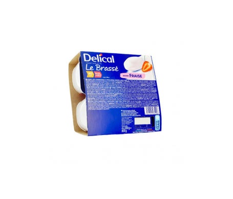 Delical Le Brasse Strawberry 200gx4en oferta