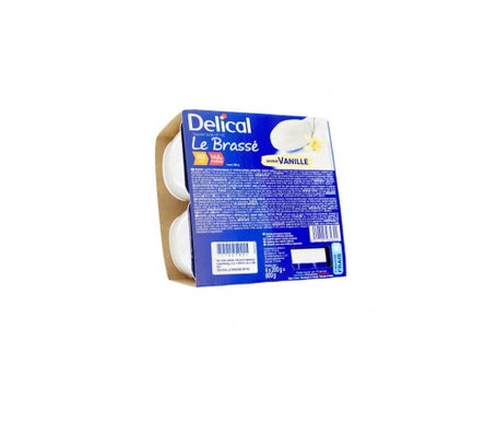 Delical Le Brasse Vanille 200gx4en oferta