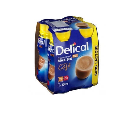 Delical Max300 S/Lact Café 300mlx 4en oferta