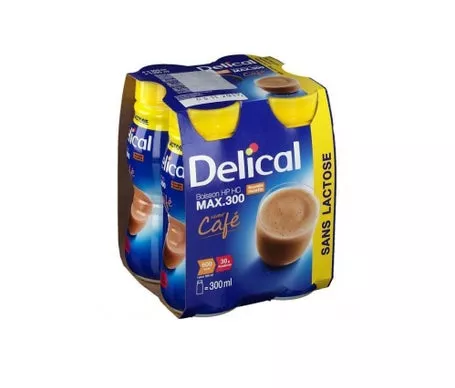 Delical Max300 S/Lact Café 300mlx 4en oferta
