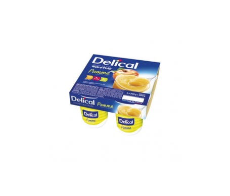 Delical Nutra Pote Pom 200g X4en oferta