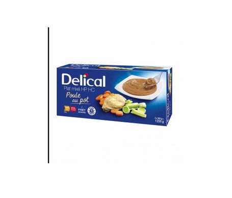 Delical Nutramhphcpoul/Pot 300X4en oferta