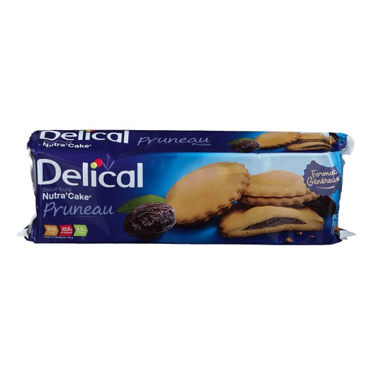 Deliciosa Galleta de Pastel Nutra'Cake Galleta de Ciruelas Pasas 3/135Gen oferta