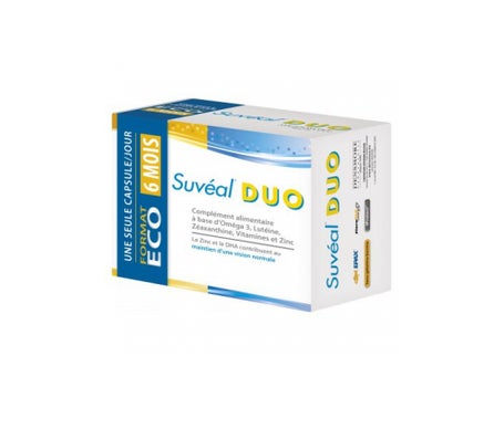 Densmore Suveal Duo Formato Rco 6 meses 180 cápsulasen oferta