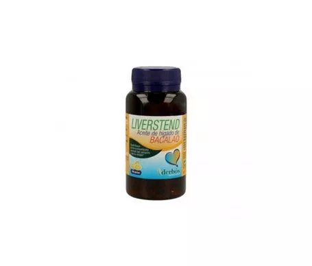 Derbós Liverstend hígado de bacalao 100 perlasen oferta