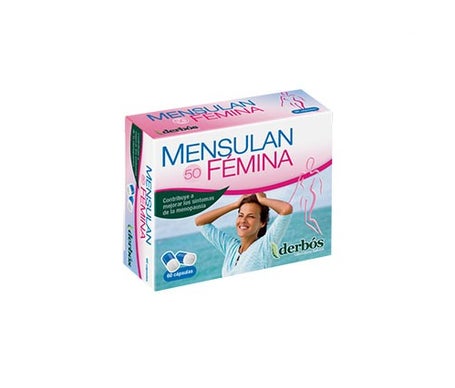 Derbós Mensulan 50 Femina 60cápsen oferta