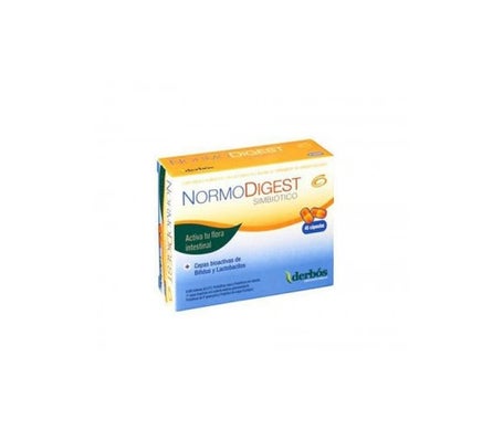 Derbos NormoDigest 45cápsen oferta