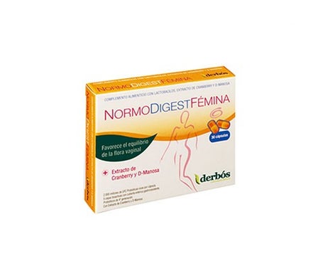 Derbos NormoDigest Fémina 30cápsen oferta