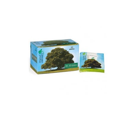 Derbós OB-Té Verde 20 filtrosen oferta
