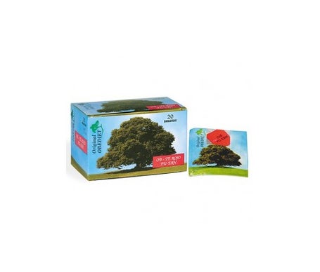 Derbós OB-té rojo 20 filtrosen oferta