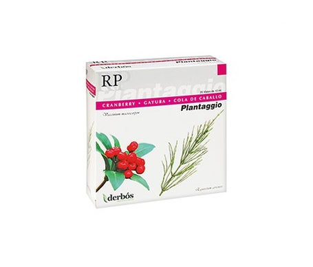 Derbós Plantaggio Rp 20 ampollasen oferta
