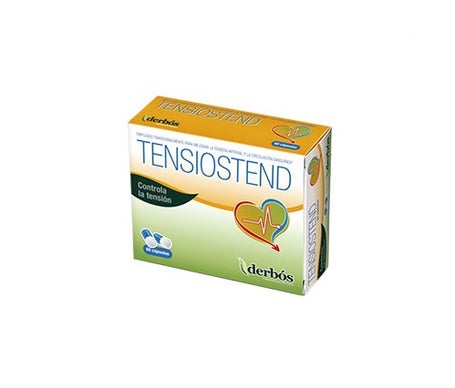 Derbós Tensiostend 60cápsen oferta