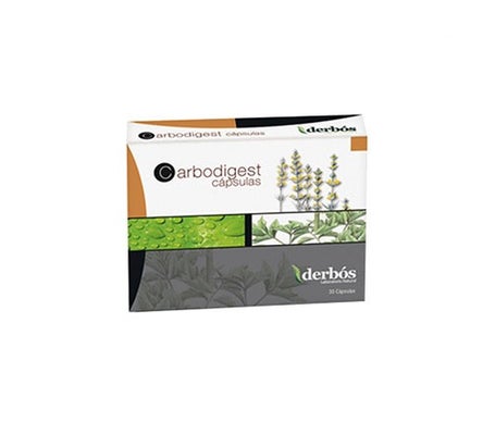 Derbos carbodigest 30cápsen oferta