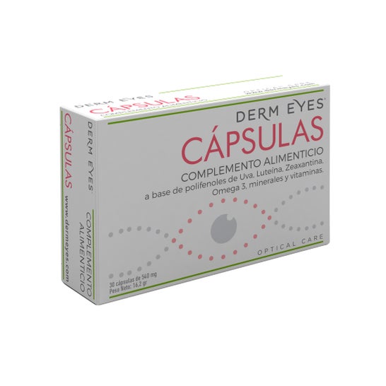 DermEyes® nutrición ocular cápsulas 30udsen oferta