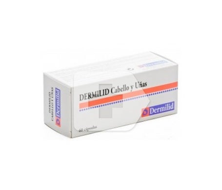 Dermilid Cabello y Uñas 60cápsen oferta