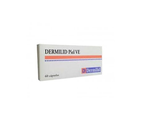 Dermilid Piel VE 60 Cápsen oferta