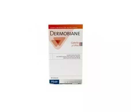 Dermobiane cabello y uñas 40cápsen oferta