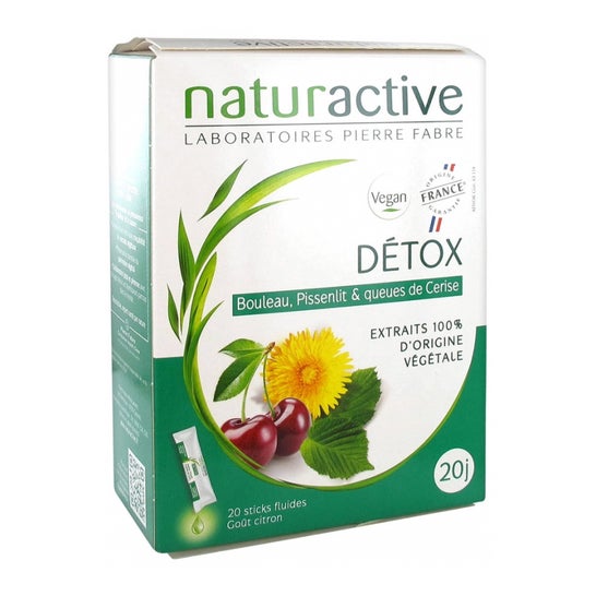 Desintoxicación Naturactiva 10ml Stick20en oferta