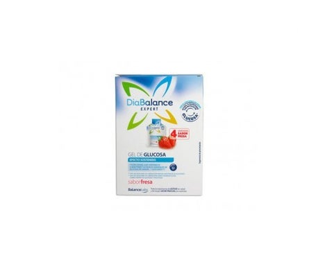 DiaBalance Expert gel glucosa efecto sostenido fresa 4 sobresen oferta