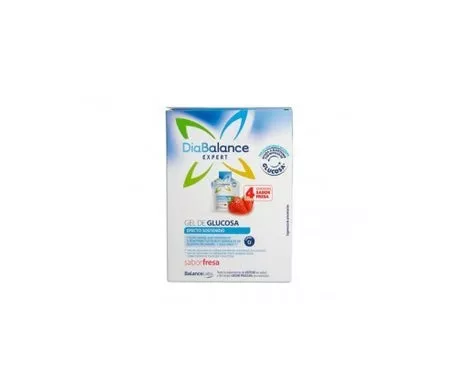 DiaBalance Expert gel glucosa efecto sostenido fresa 4 sobresen oferta