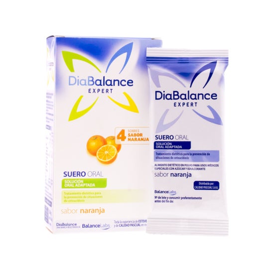 DiaBalance Expert suero oral naranja 4 sobresen oferta