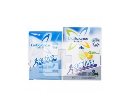 DiaBalance bebida energética sabor lima-limón 4 sobresen oferta