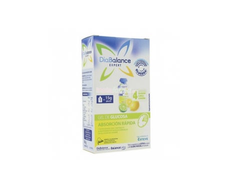 Diabalance Expert Gel Glucosa Abs. Rápida Lima-limón 4 Sobresen oferta