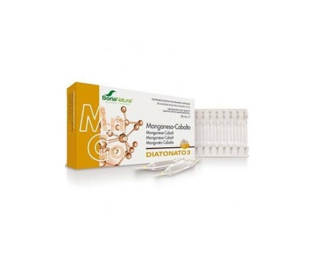 Diatonato 3 Manganeso Cobalto 56ml Soriaen oferta