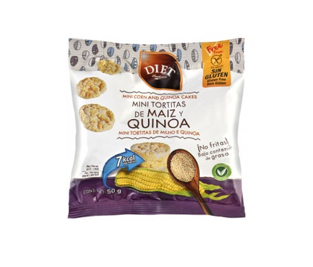 Diet-Radisson Tortas Maíz Quinoa Mini Sin Gluten 50gen oferta
