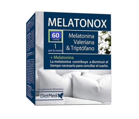DietMed Melatonox Melatonina Valeriana & Triptofano 30compen oferta