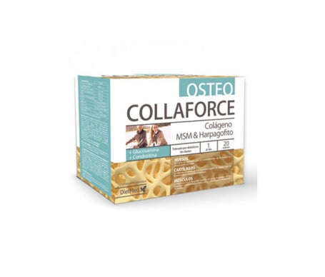DietMed Osteo Collaforce Colágeno 20 sobresen oferta